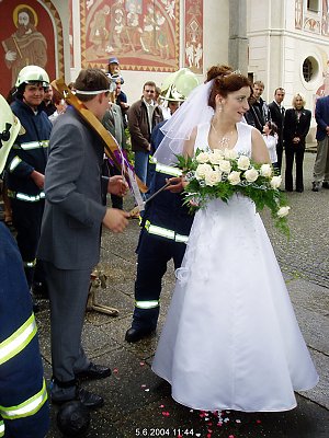 Svatba Miloš a Eva