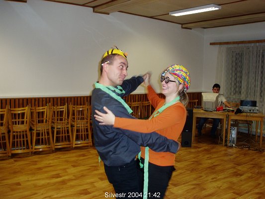 Silvestr 2004