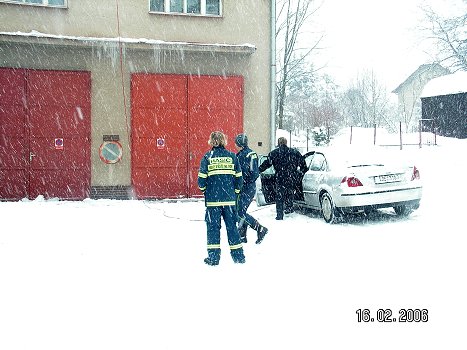 Hasičárna rampouchy