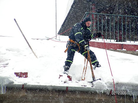 Hasičárna rampouchy