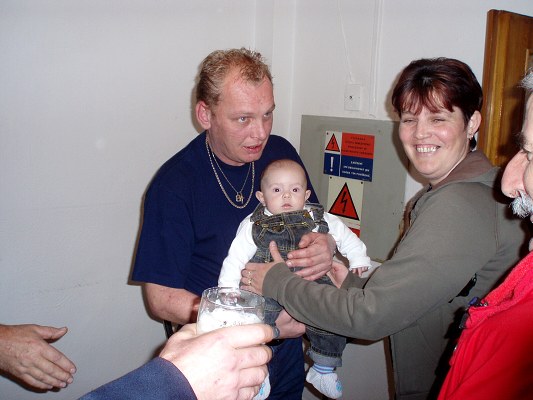 9.12. 2006 Předání Volva