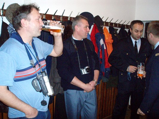 9.12. 2006 Předání Volva