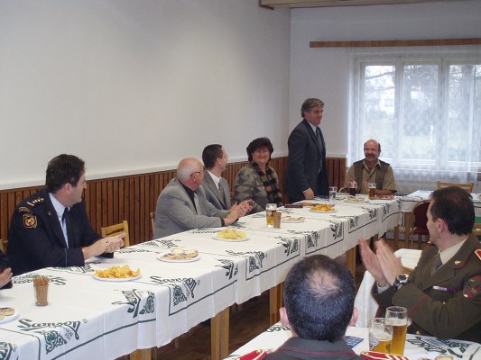 9.12. 2006 Předání Volva
