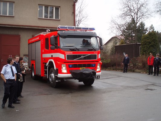 9.12. 2006 Předání Volva