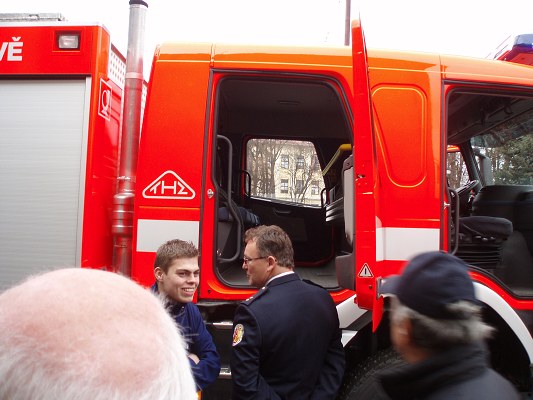 9.12. 2006 Předání Volva