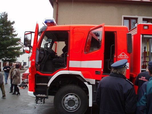 9.12. 2006 Předání Volva