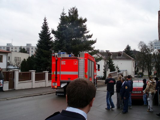 9.12. 2006 Předání Volva