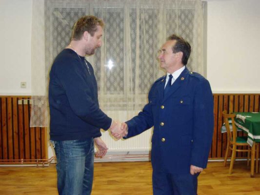 Oslava narozenin Doležal