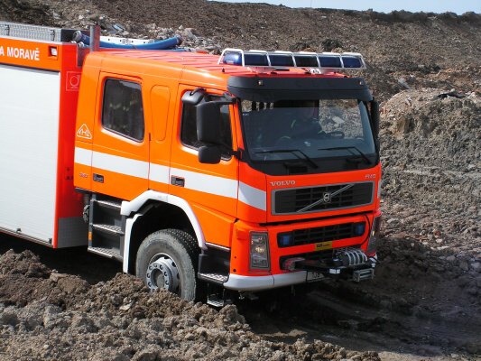 Volvo den Žabčice