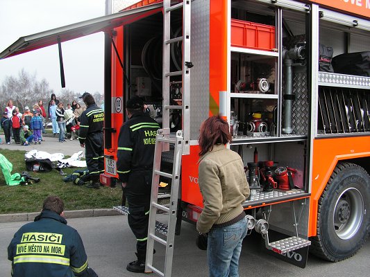Ukázka policejní tábor