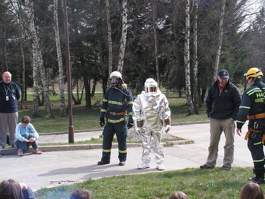 Ukázka policejní tábor