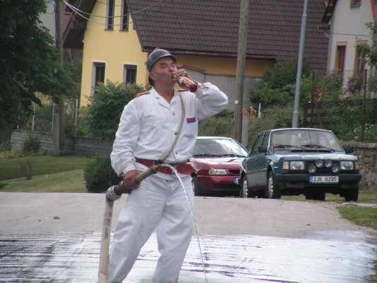 Oslavy SDH Stáj