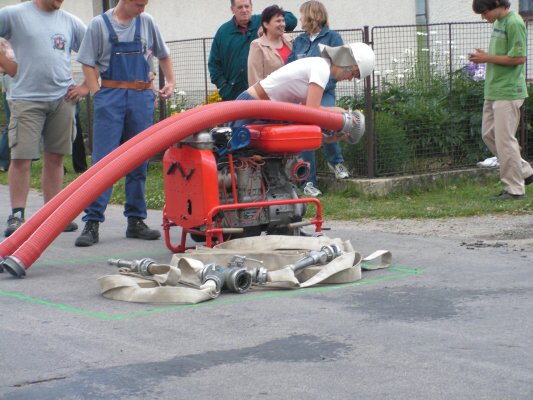 Oslavy SDH Stáj
