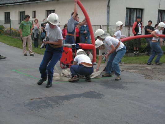 Oslavy SDH Stáj