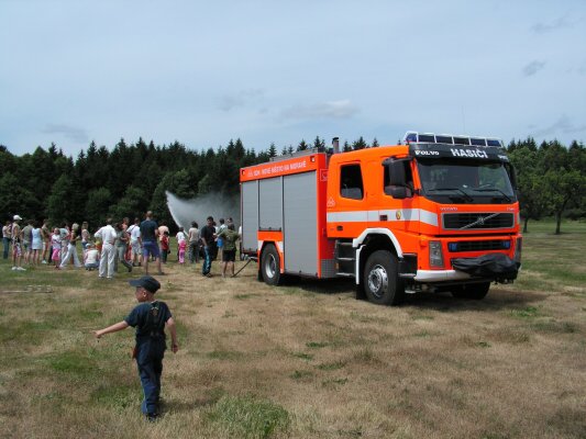 Oslavy SDH Lísek