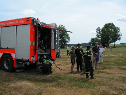 Oslavy SDH Lísek