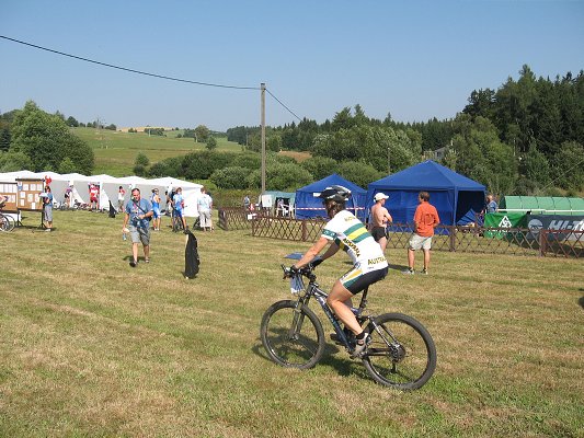 Ms Orientační cyklistika