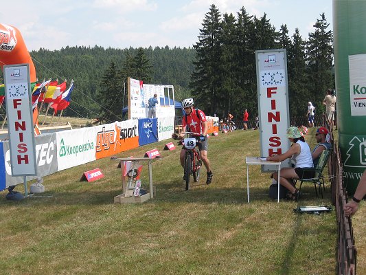 Ms Orientační cyklistika