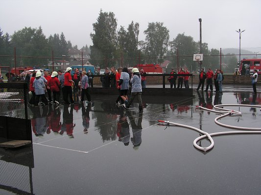 Hasičský fotbal