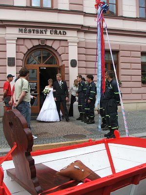 Svatba Ondra a Jitka