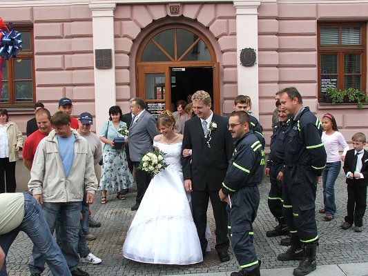 Svatba Ondra a Jitka