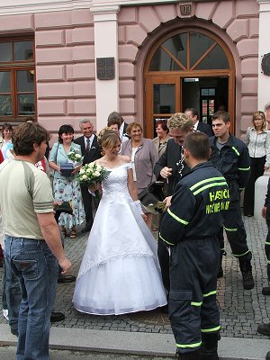 Svatba Ondra a Jitka