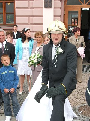 Svatba Ondra a Jitka