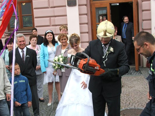 Svatba Ondra a Jitka