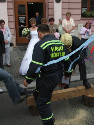 Svatba Ondra a Jitka