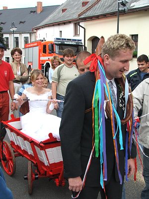 Svatba Ondra a Jitka