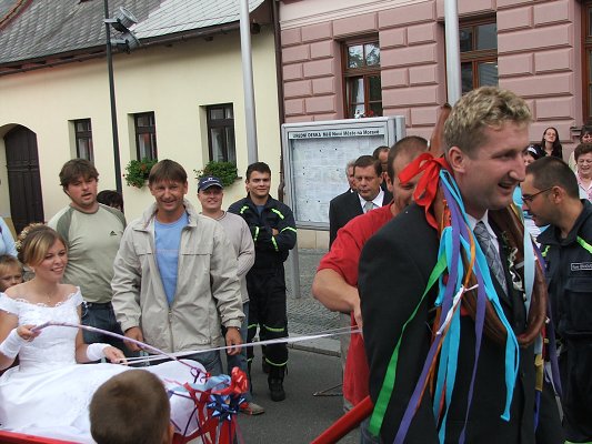 Svatba Ondra a Jitka