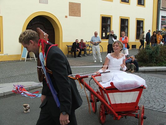 Svatba Ondra a Jitka