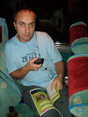 Cesta do Itálie