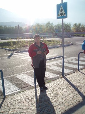 Cesta do Itálie