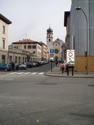 Cesta do Itálie