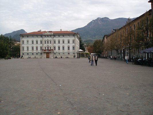 Cesta do Itálie