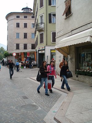 Cesta do Itálie