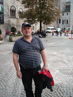 Cesta do Itálie