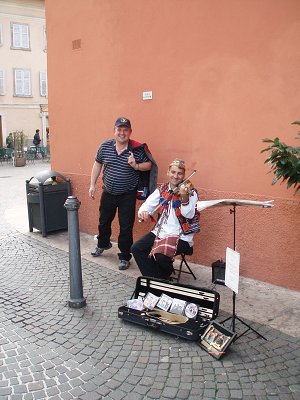 Cesta do Itálie