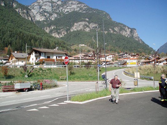 Cesta do Itálie