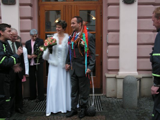 Svatba Míra a Jana