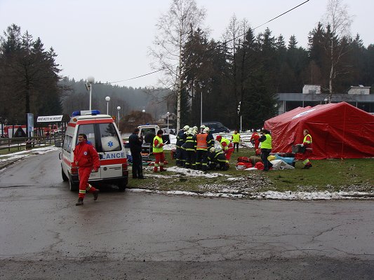 cvičení IZS