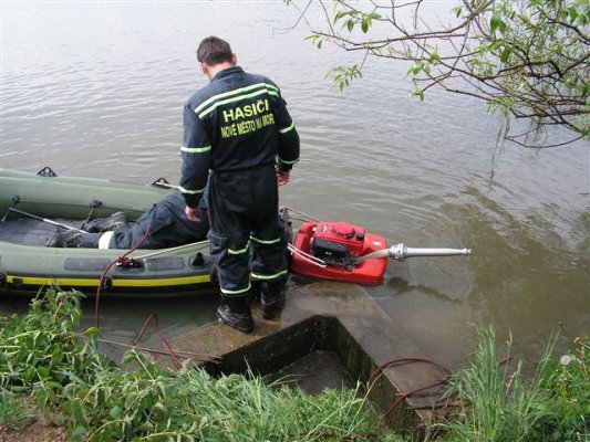 výcvik s člunem