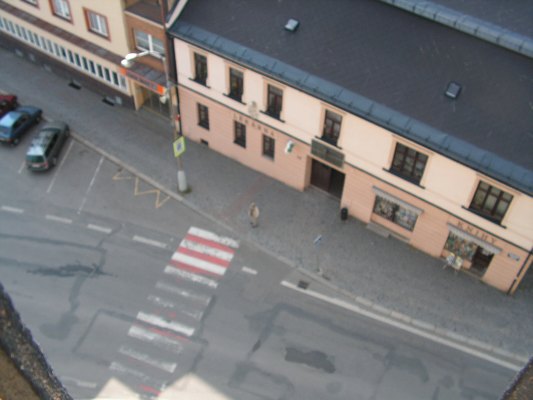 lezci na kostele