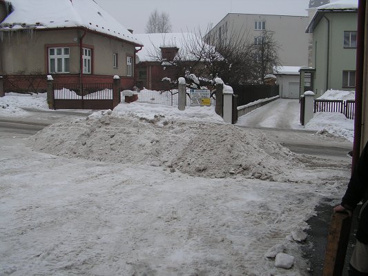 sníh