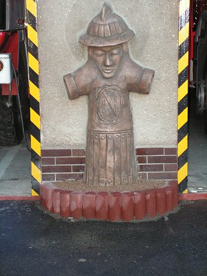 socha hydrant