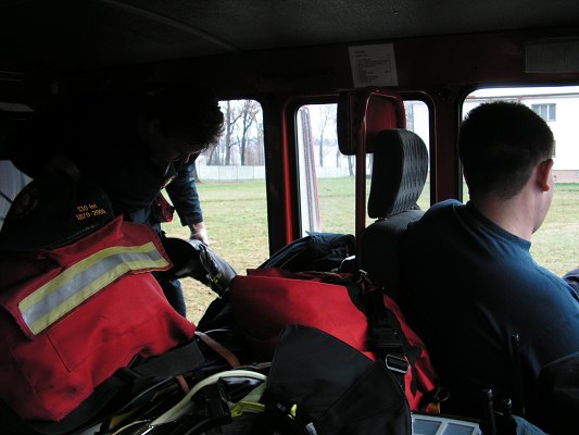 flashover kontejner