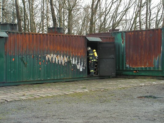 flashover kontejner