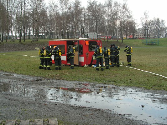flashover kontejner