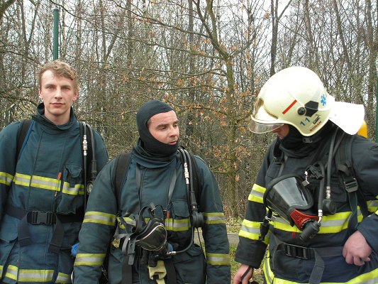 flashover kontejner